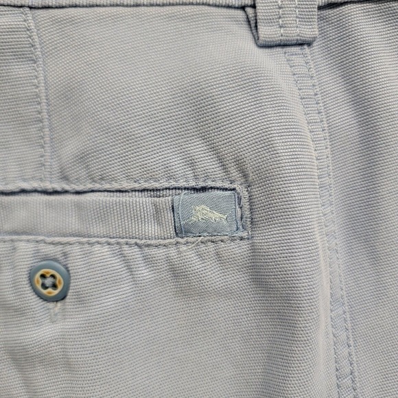 Tommy Bahama Relax Tencel Twill Cargo Shorts Men's Size 33 Light‎ Blue - Picture 7 of 8
